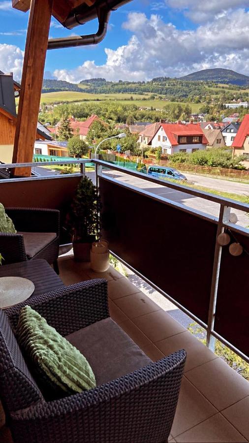 Apartman Na Vysine Leilighet Vrchlabí Eksteriør bilde