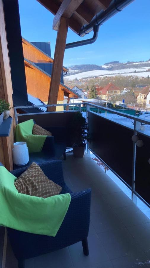 Apartman Na Vysine Leilighet Vrchlabí Eksteriør bilde