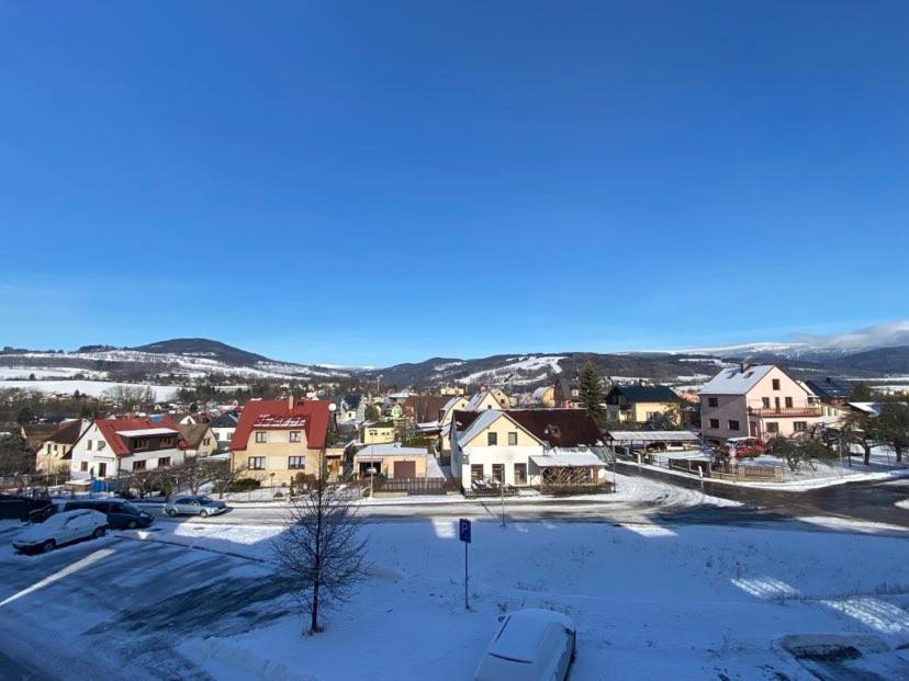 Apartman Na Vysine Leilighet Vrchlabí Eksteriør bilde