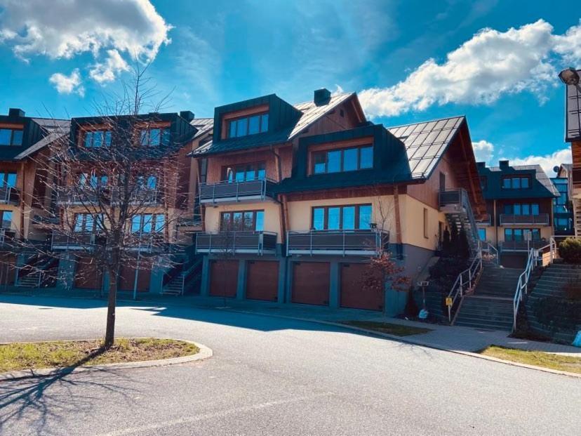 Apartman Na Vysine Leilighet Vrchlabí Eksteriør bilde