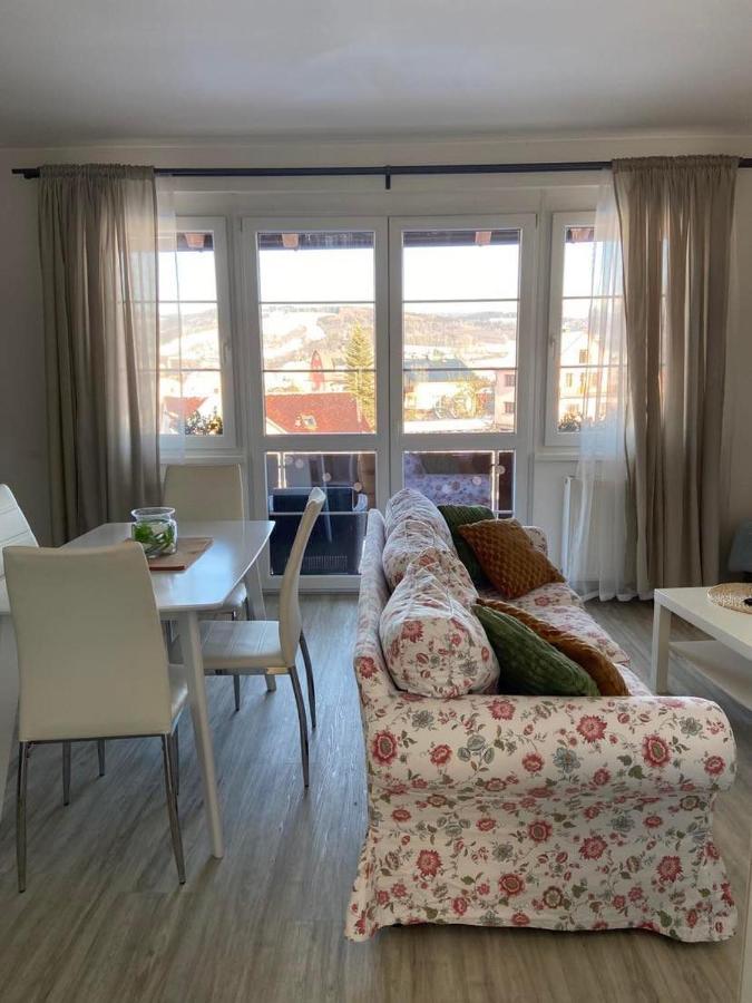 Apartman Na Vysine Leilighet Vrchlabí Eksteriør bilde